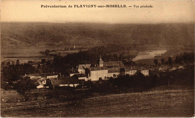 Carte postale ancienne Flavigny Preventorium vue generale