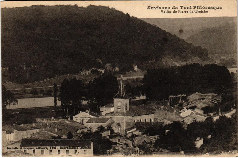 Carte postale ancienne Vallee de Pierre la Treiche à Pierre-la-Treiche
