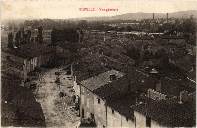 Carte postale ancienne Einville vue generale