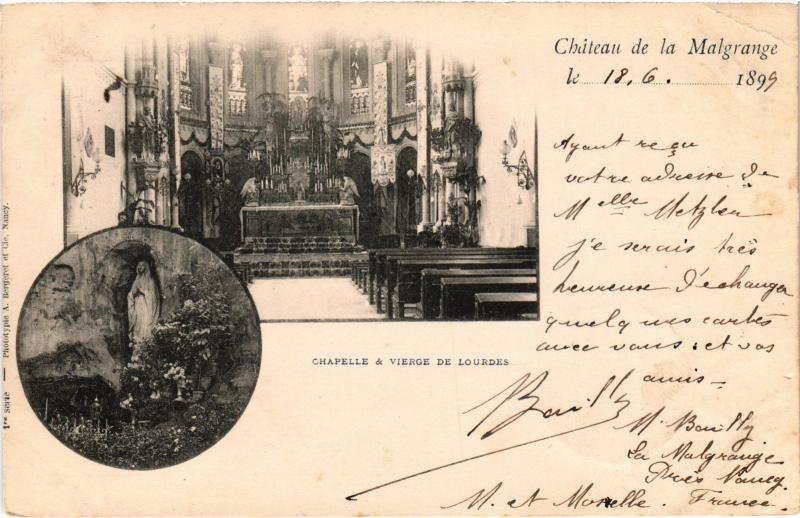 Carte postale ancienne Souvenir
