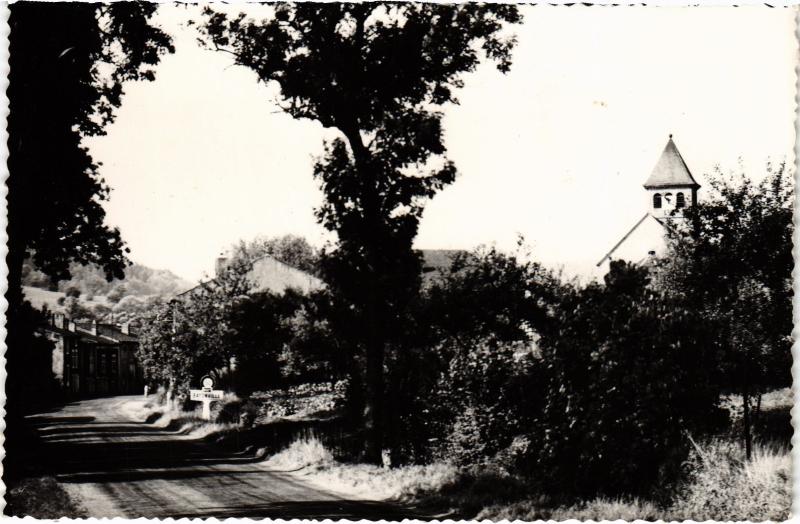 Carte postale ancienne Bayonville à Bayon