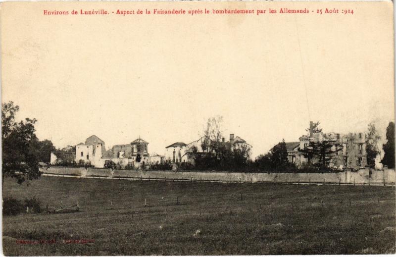 Carte postale ancienne Aspect de la Faisanderie