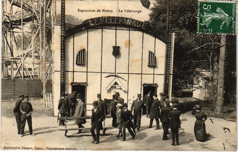 Carte postale ancienne Nancy le Pelerinage à Nancy