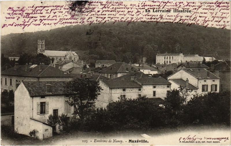Carte postale ancienne Maxeville