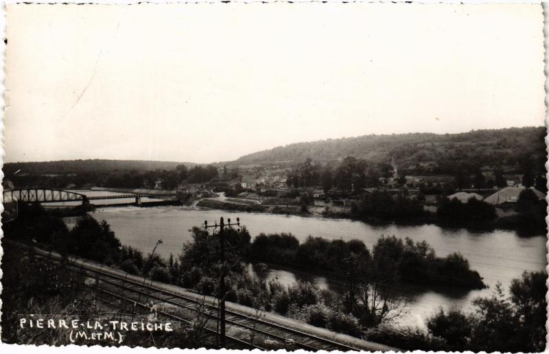 Carte postale ancienne Pierre la Treiche à Pierre-la-Treiche