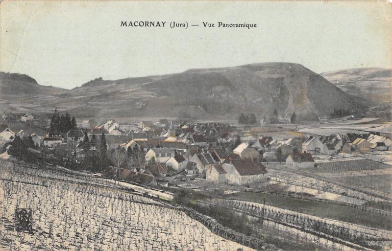 Carte postale ancienne Marconay - Vue Panoramique - cliché rare