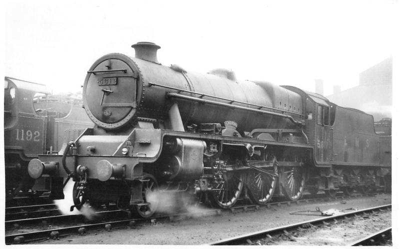 Carte postale ancienne Train - Locomotive - Norton - Carte Photo