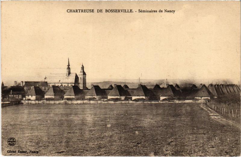 Carte postale ancienne Chartreuse de Bosserville Seminaires de Nancy à Nancy