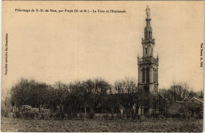Carte postale ancienne Sion Pelerinage de N.-D.