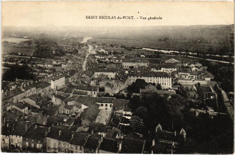 Carte postale ancienne St Nicolas du Port vue generale