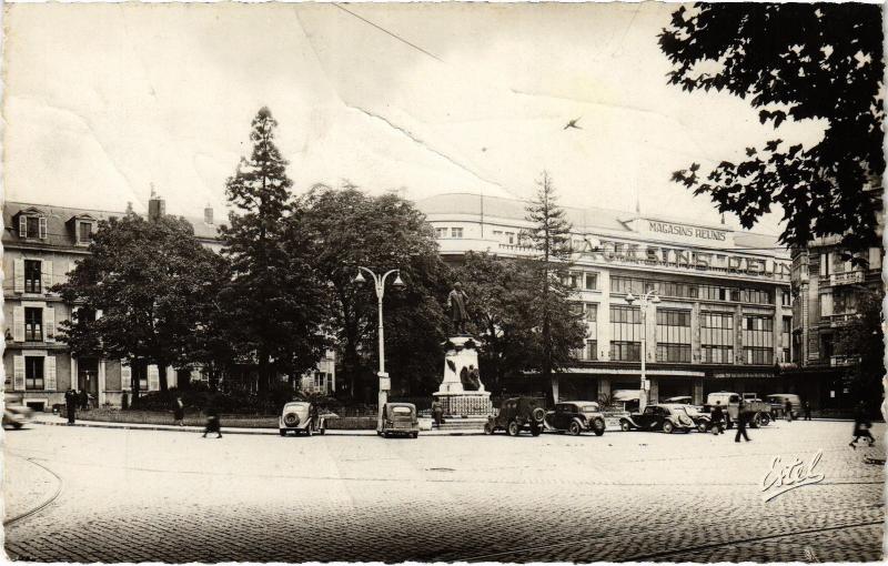 Carte postale ancienne Nancy Place Thiers à Nancy