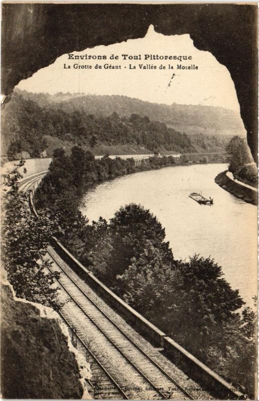 Carte postale ancienne Grotte du Geant