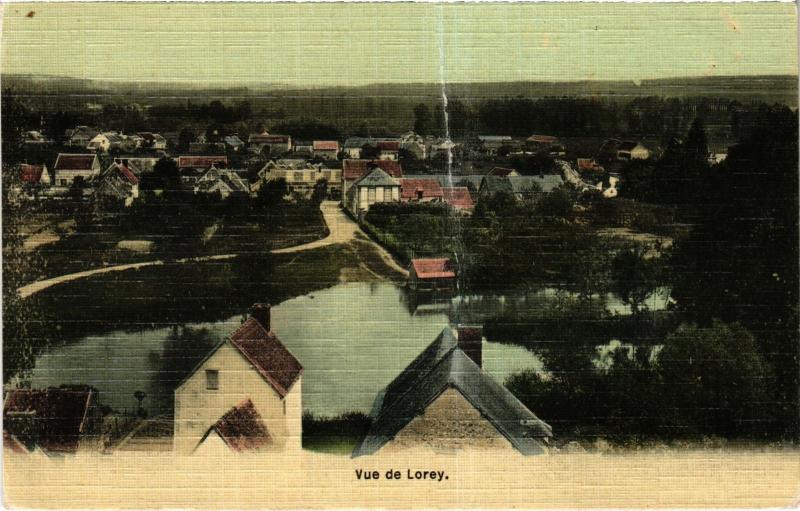 Carte postale ancienne Lorey à Lorey