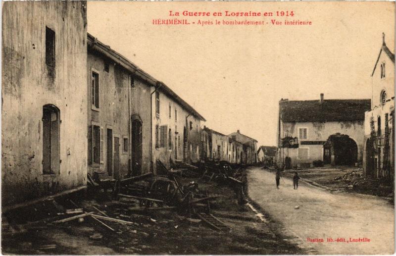 Carte postale ancienne Herimeni vue interieur
