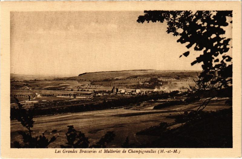 Carte postale ancienne Les Grandes Brasseries