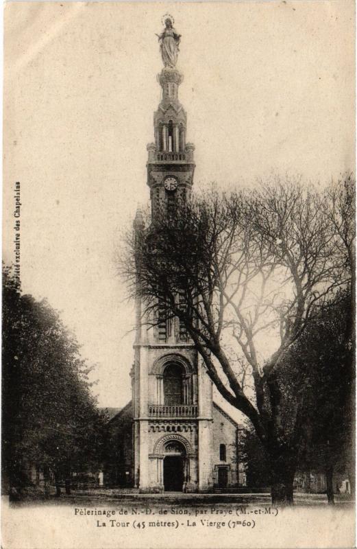 Carte postale ancienne Sion Pelerinage de Notre Dame