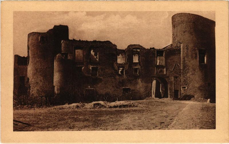 Carte postale ancienne Lovigny le chateau