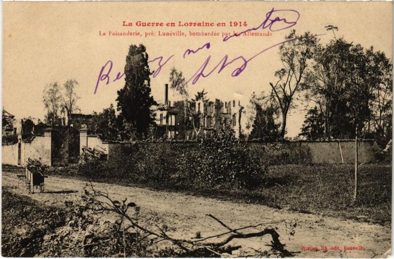 Carte postale ancienne La Faisanderie