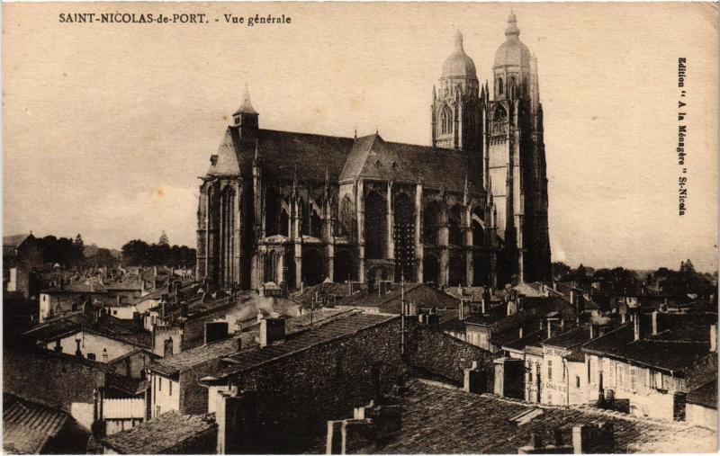 Carte postale ancienne St Nicolas du Port vue generale