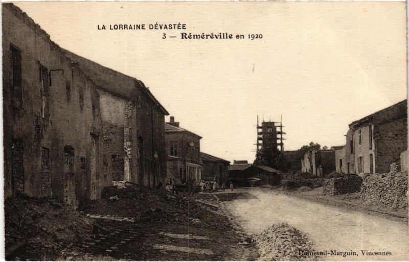 Carte postale ancienne Renereville