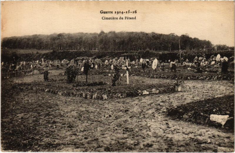 Carte postale ancienne Cimetiere du Petand