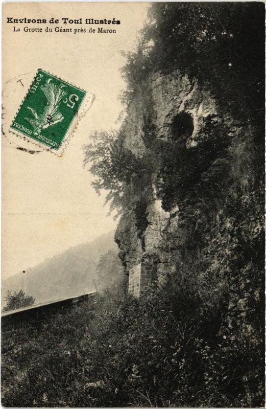 Carte postale ancienne Grotte du Geant