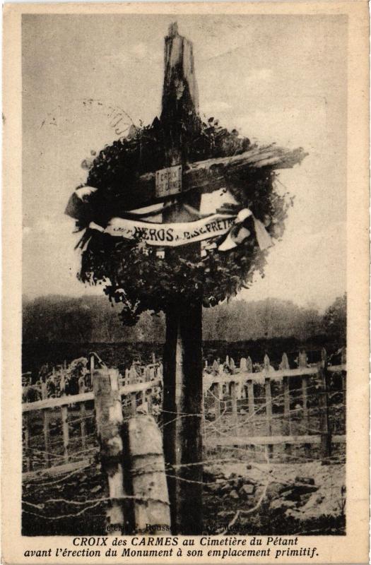Carte postale ancienne Croix des Carmes