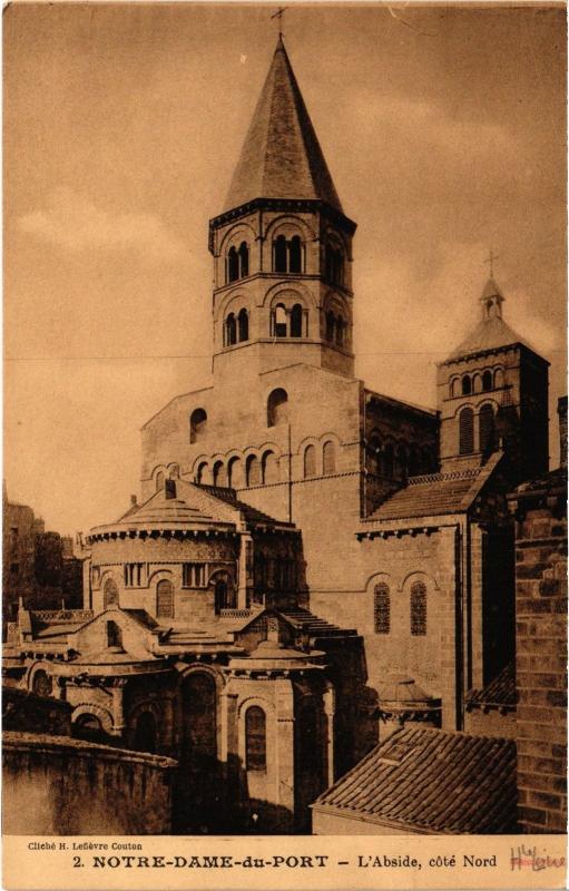 Carte postale ancienne Notre Dame du Port