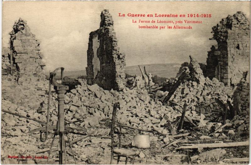 Carte postale ancienne La fermme de Leomont