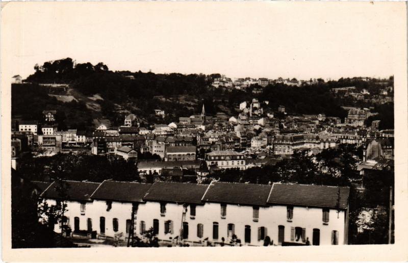 Carte postale ancienne Longwy panorama à Longwy