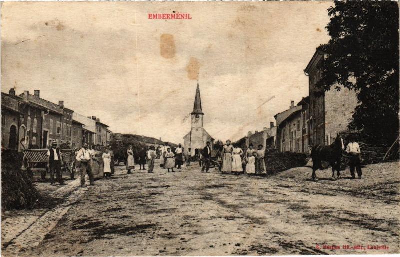 Carte postale ancienne Embermenil