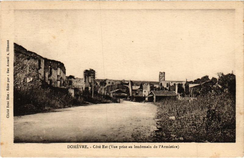 Carte postale ancienne Domevre