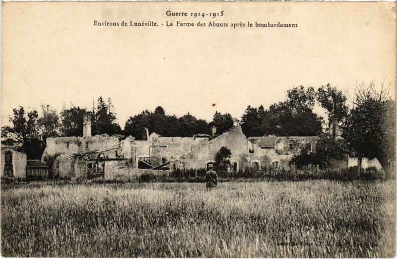 Carte postale ancienne Ferme des Abouts