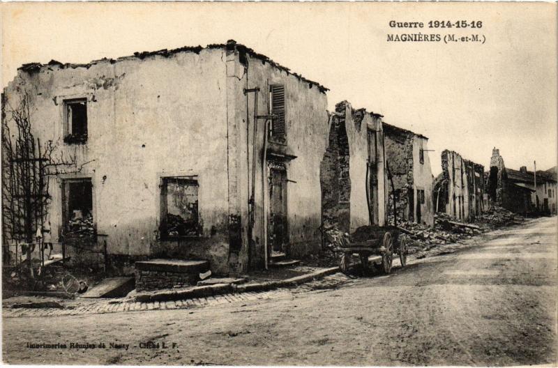 Carte postale ancienne Magnieres