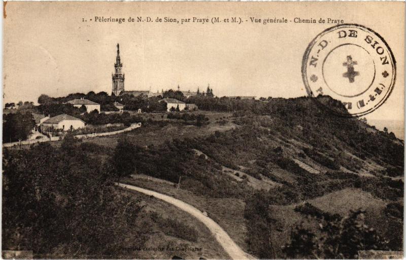 Carte postale ancienne Sion vue generale