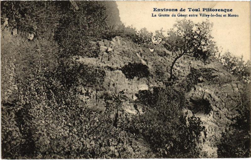 Carte postale ancienne Grotte du Geant