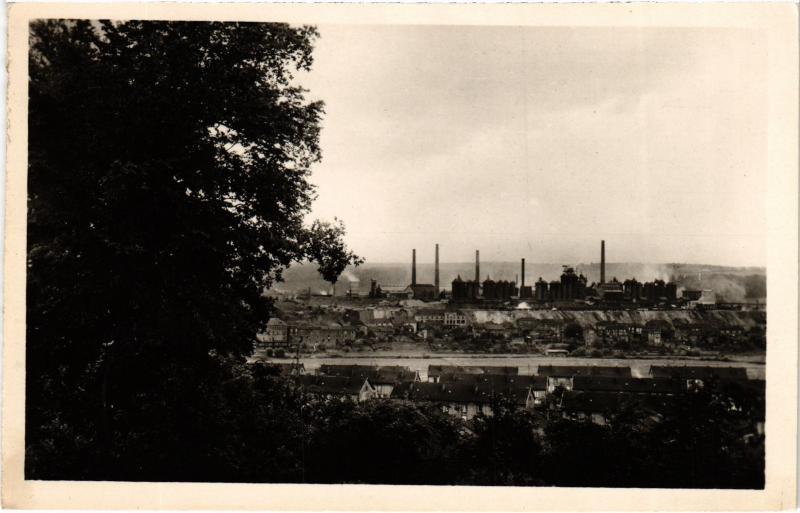 Carte postale ancienne Homecourt vue generale