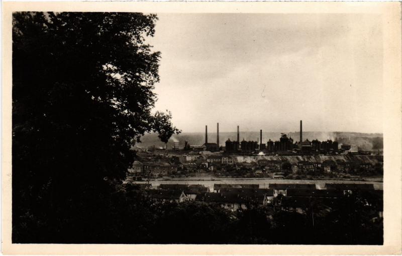 Carte postale ancienne Homecourt vue generale