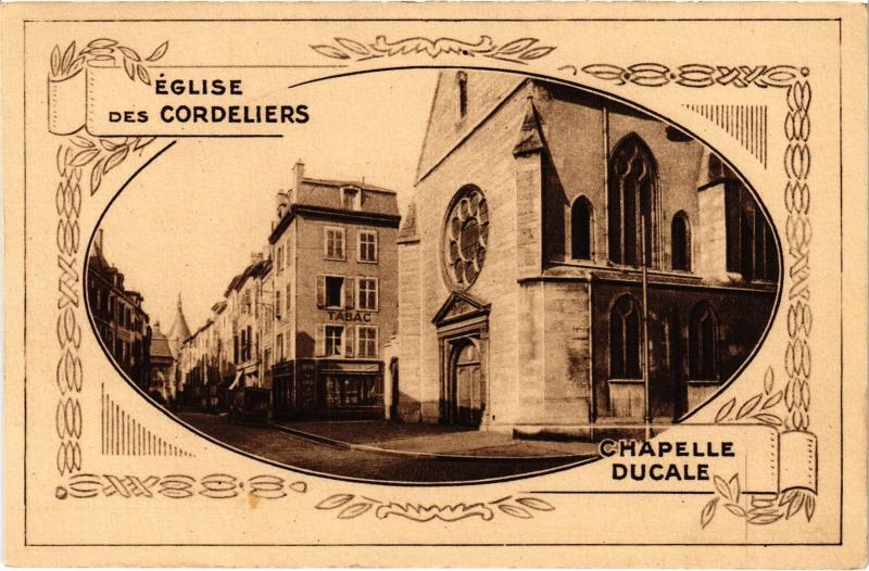 Carte postale ancienne Nancy Chapelle Ducale à Nancy