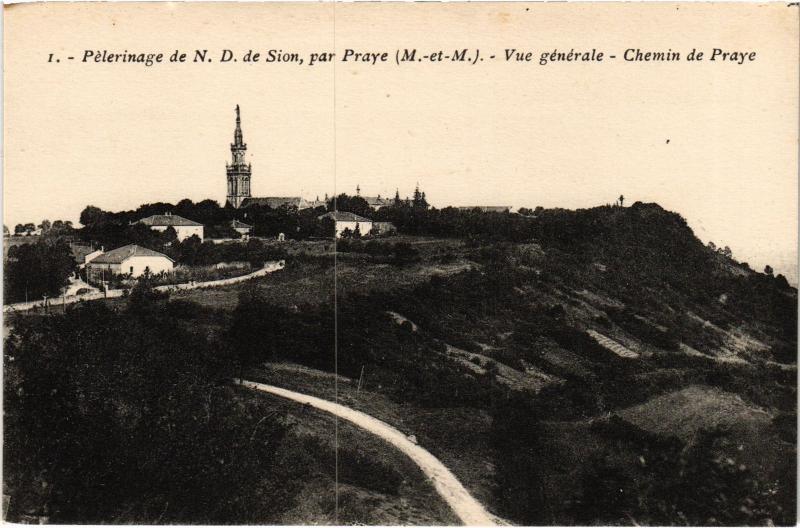 Carte postale ancienne Sion vue generale