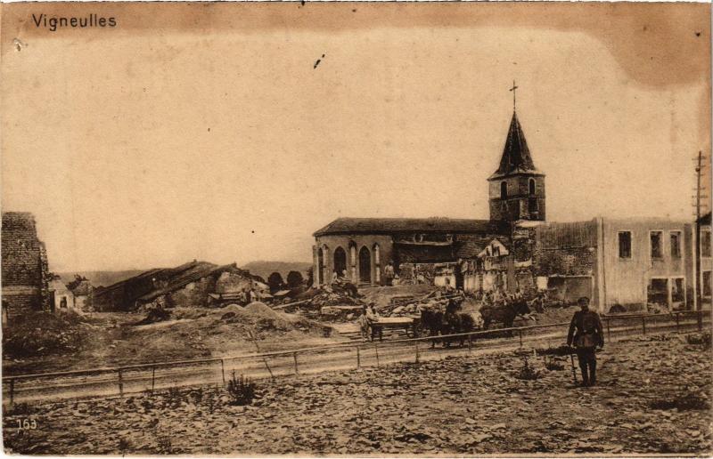 Carte postale ancienne Vigneulies