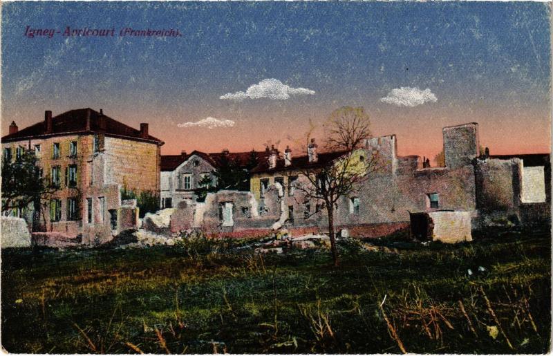 Carte postale ancienne Avricourt