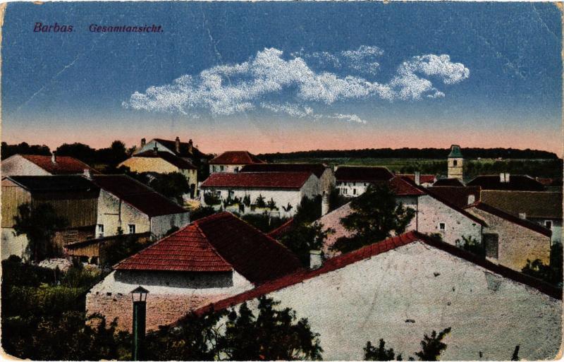 Carte postale ancienne Barbas gesamtansicht