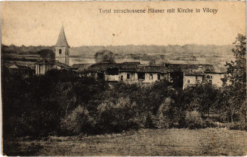Carte postale ancienne Vilcey totalansicht