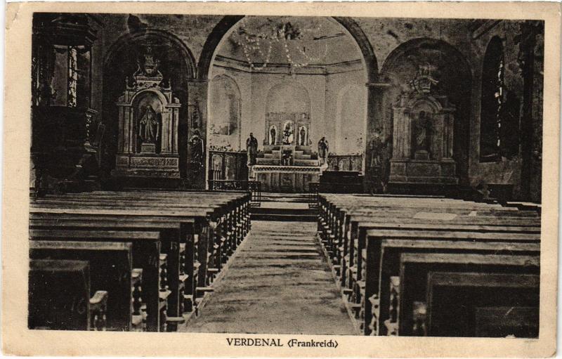 Carte postale ancienne Verdenal