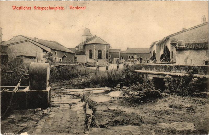 Carte postale ancienne Verdenal