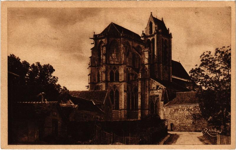 Carte postale ancienne St Sulpice de Favieres Eglise