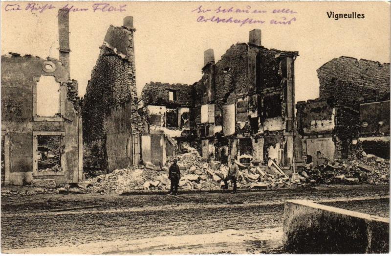 Carte postale ancienne Vigneulles