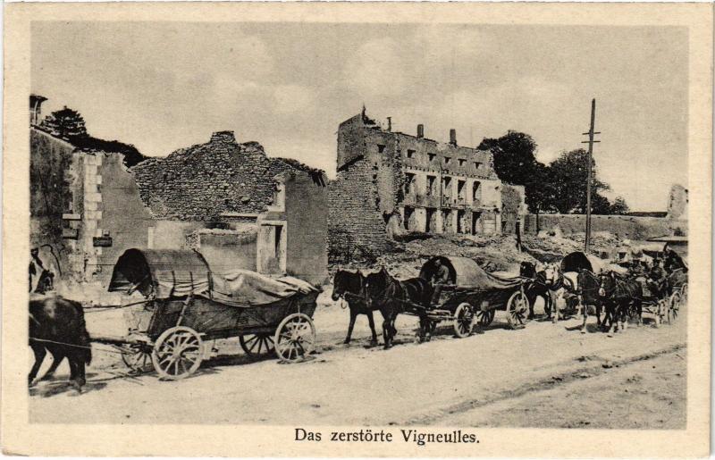 Carte postale ancienne Vigneulles