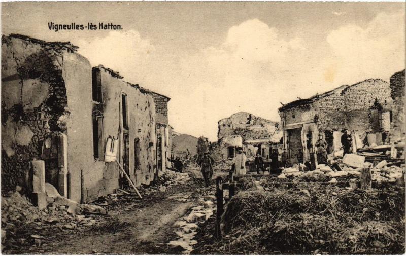 Carte postale ancienne Vigneulles